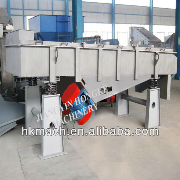 linear vibrating screen