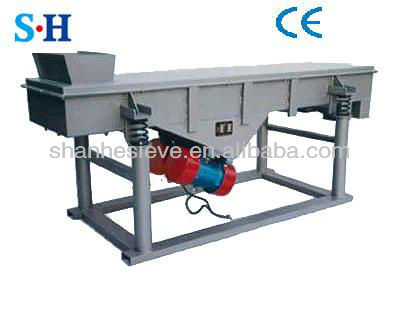 Linear Vibrating Sieve Machine