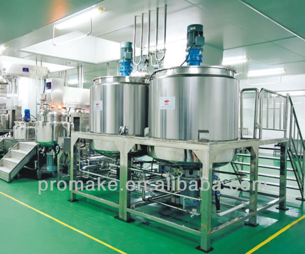 Liquid Detergent Production Equipment