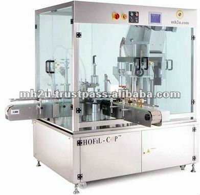 Liquid Filling and Capper Machine