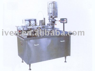 Liquid Filling and Capping Machine