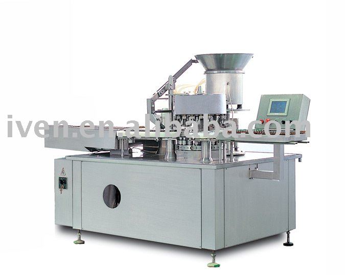 Liquid Filling and Capping Machine