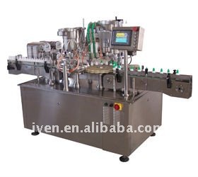 Liquid Filling and Capping Machine