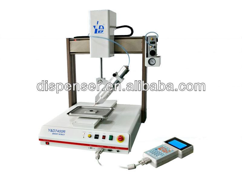 Liquid Glue Dispenser Robot for Electronic Products