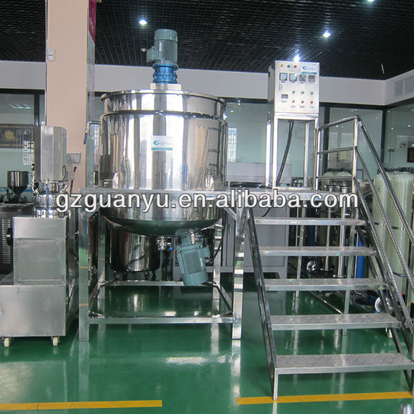 Liquid Mixing Tank With Agitator/Mixer/Stirrer/Homogenizer/Blender