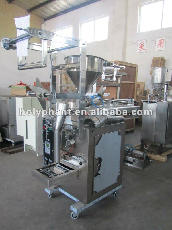 liquid/sauce bag packing machine