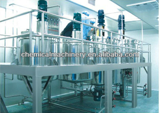 liquid soap making machine