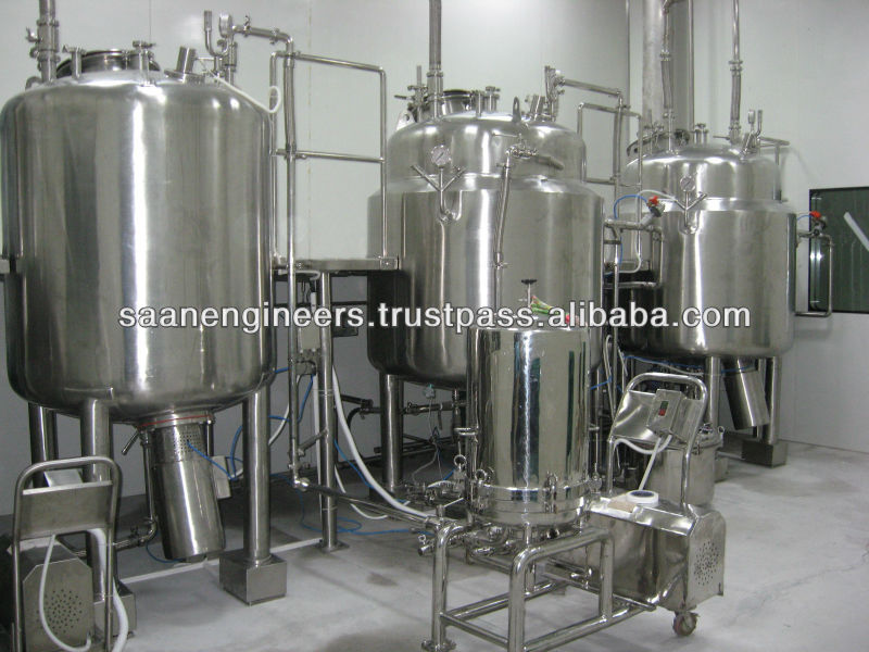 LIQUID SYRUP MANUFACTURING PLANT