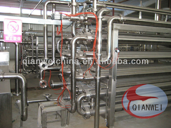 liquid tube in tube sterilizer/ tube sterilizing machine