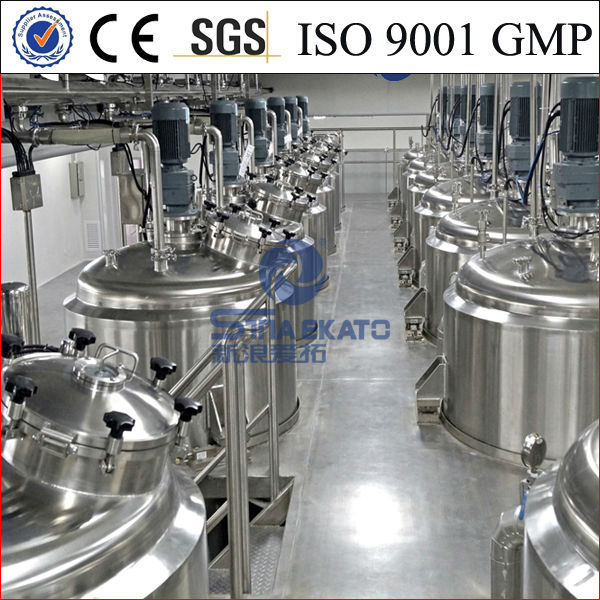 Liquid Washing Homogenizing Mixer