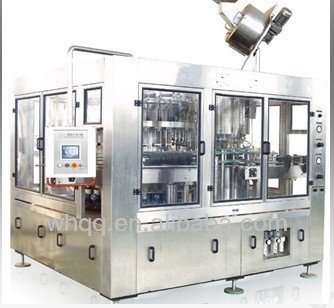 Liquor Washing Filling Capping Machine