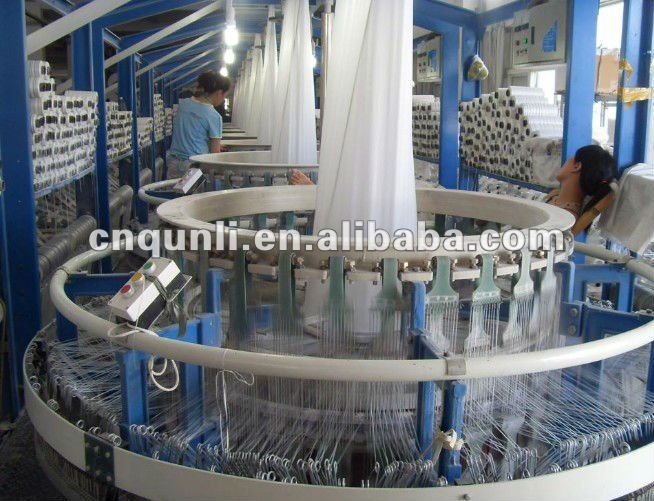 little cam 4 shuttle circular loom pp woven bag making machine