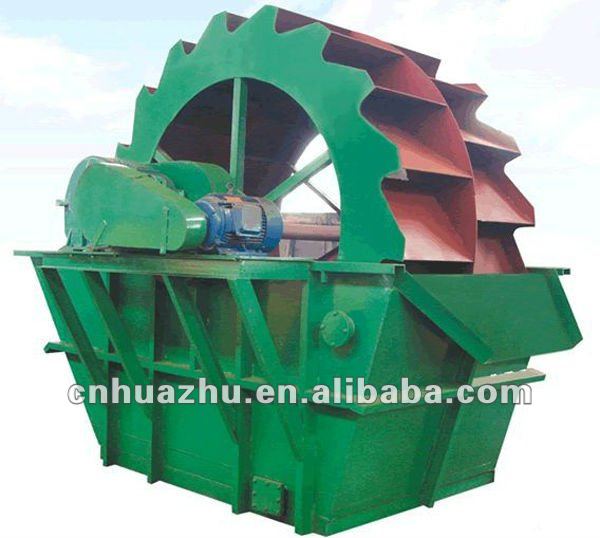 Little sand loss,environmental protect sand washer for sale