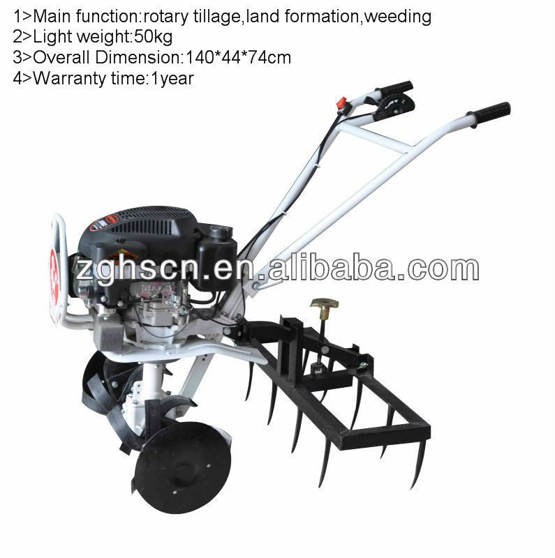 Little White Dragon multi-functional harrowing state tiller