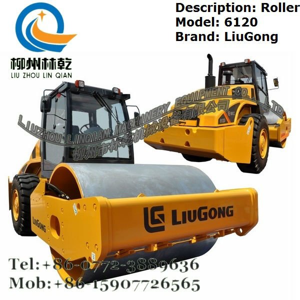 Liugong CLG6120 Road Roller