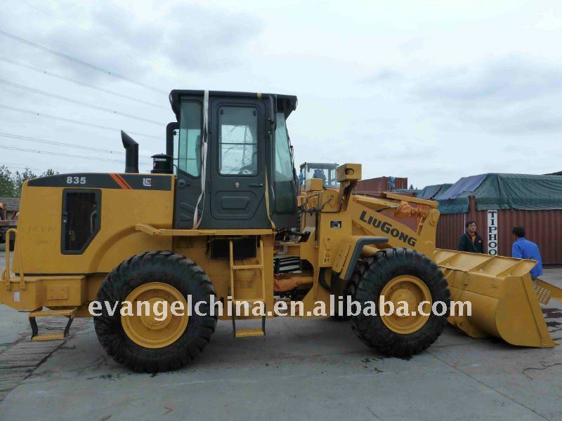 LIUGONG CLG835 Wheel Loader 3ton 1.7m3