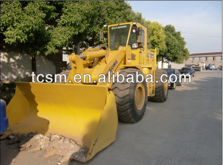 Liugong ZL50C wheel loader Chines original on sale in shanghai China