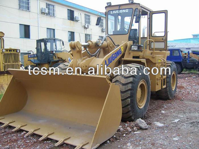 Liugong ZL50C wheel loader Chines original on sale in shanghai China