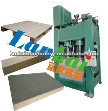 LKP-800 good performance wood tray making machine line/wood pallet system