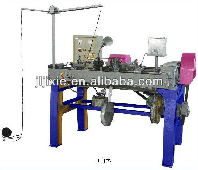 LL-II Automtic Shoelace / Shopping Bag Rope Tipping Machine