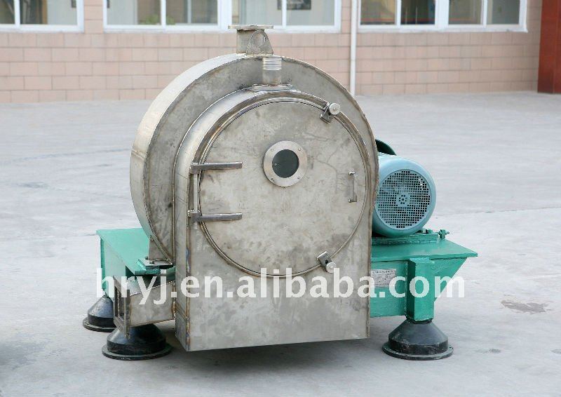 LLW solid bowl centrifuge