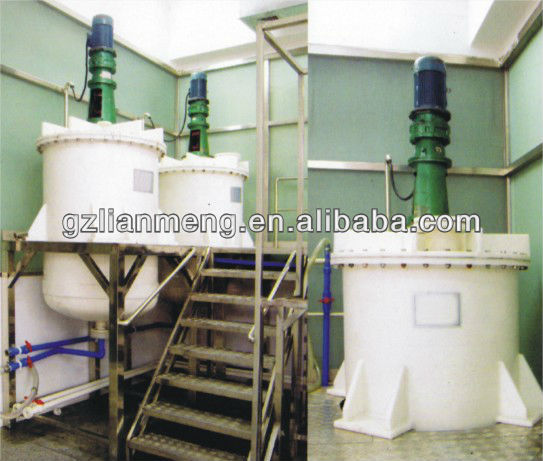 LM-polypropylene anti-corrosive mixer ( electric hair lotions)