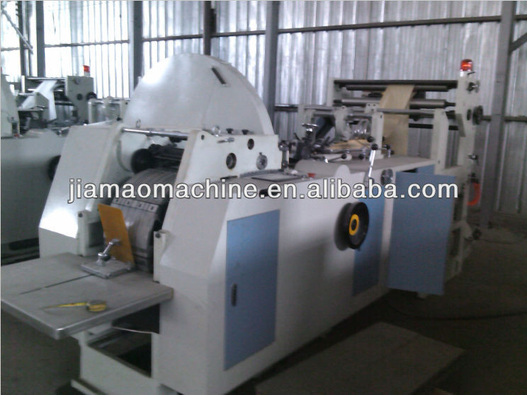 LMD-400 Automatic roll Paper Bag Making Machine,food bags machine