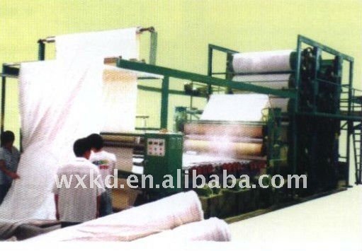 LMH101-2400 Preshrinking unknit dring machine