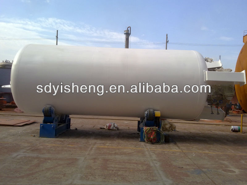 LNG storage tank with Q235/245R material