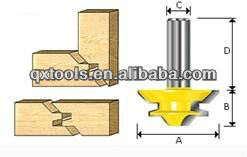 Lock Miter Router Bit