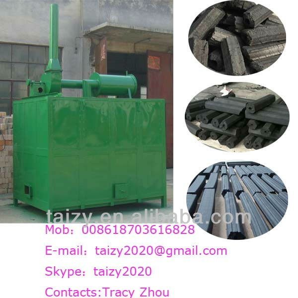 log carbonization stove /furnacCoconut shell cabone /wood Coal carbonization furnace//008618703616828
