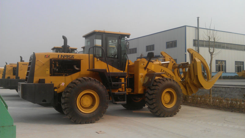 Log grasper loader (3500kg+Weichai engine+ZL50 transmission)