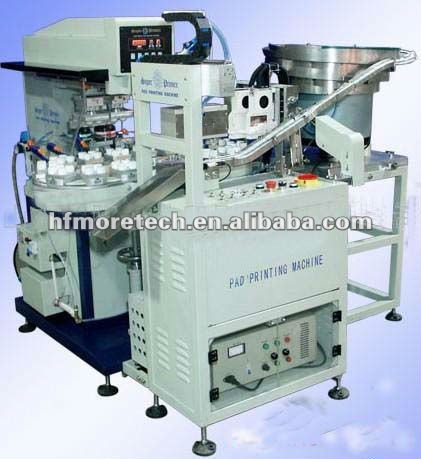 logo printing machine of plastic cap