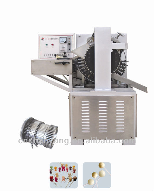 Lollipop Forming Machine spherical,cylindrical and hexagonal lollipops with different specifications and filled lollipops