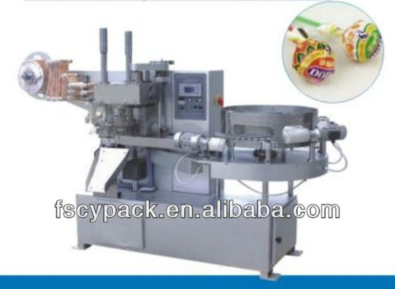 LOLLIPOP SINGLE TWIST PACKAGING MACHINE