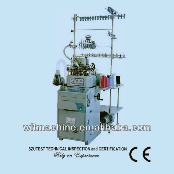 Lonati sock knitting machines