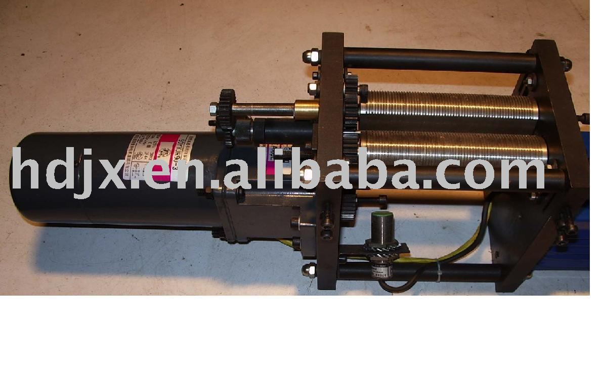 long flexible straw making machine