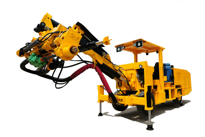 Long-hole Production Drilling jumbo