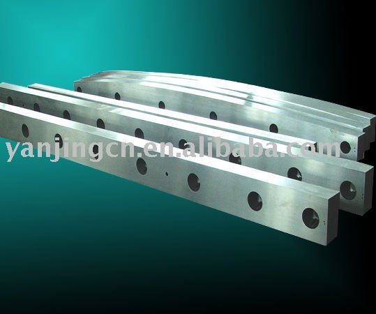 Long knives for shearing machine