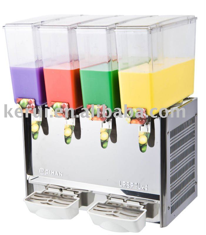 long time supplying drink dispenser 9L with 4 tanks