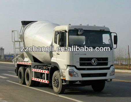 Long useing CLCMT-10 10m3 truck mounted concrete mixer