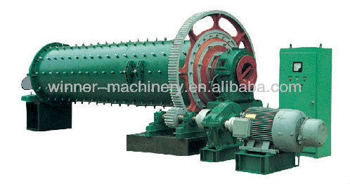 Long Working Life Ball Mill- ISO9001:2008& CE Certifacate