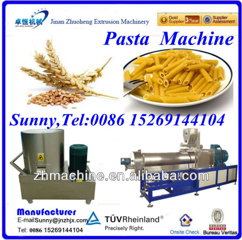 Longer Service Life Macaroni Spaghetti Pasta Making machine