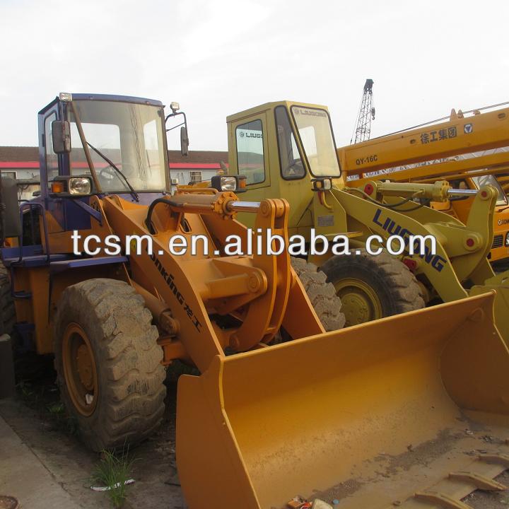 Longgong LG833 wheel loader Chines original on sale in shanghai China