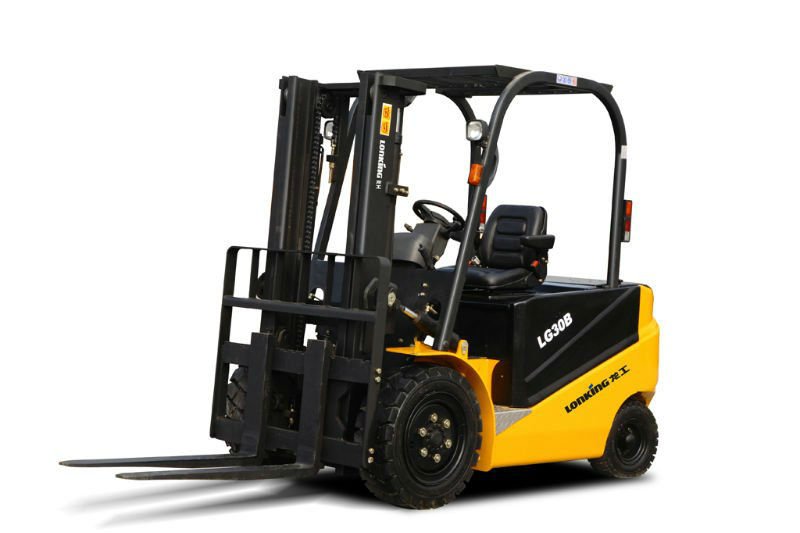 Lonking 3ton electric forklift truck with CE