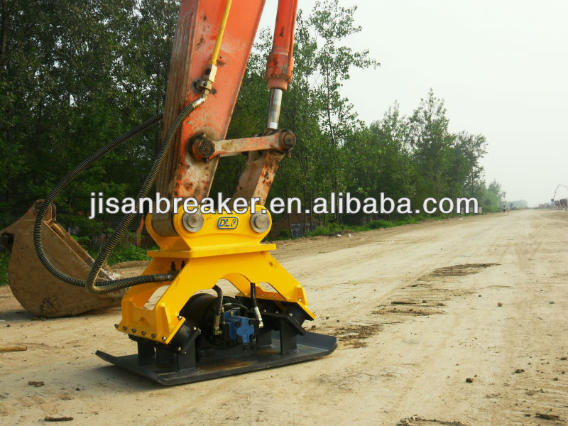 LOVOL road construction compactor, vibro compactor, plate compactor for excavator