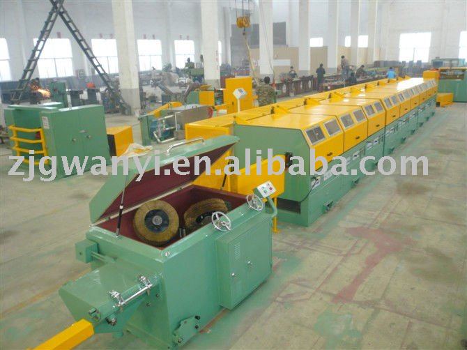 low carbon wire drawing machine line