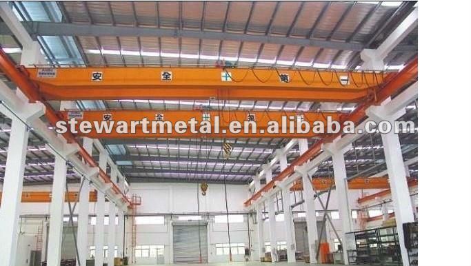 low cost free design overhead mobile crane