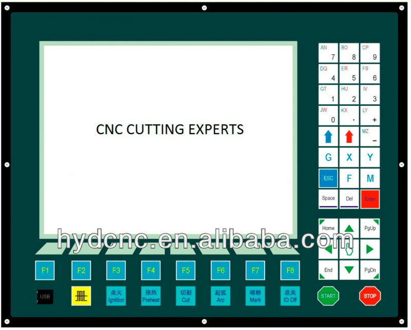 low cost plasma cutting controller