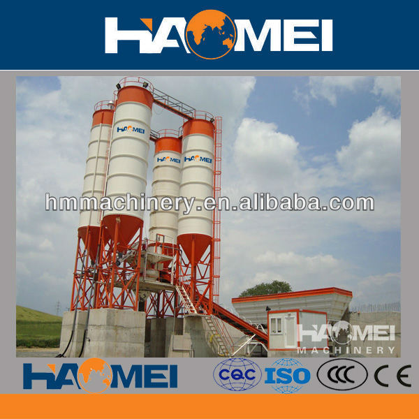 low cost top quality wet hzs50 concrete batching plant on sale